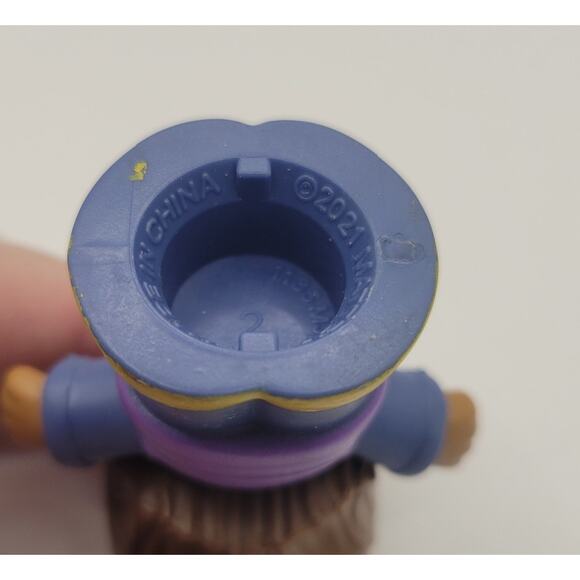 Fisher Price Little People Replacement Bearded Male Camper Figure 2021 - Picture 5 of 5